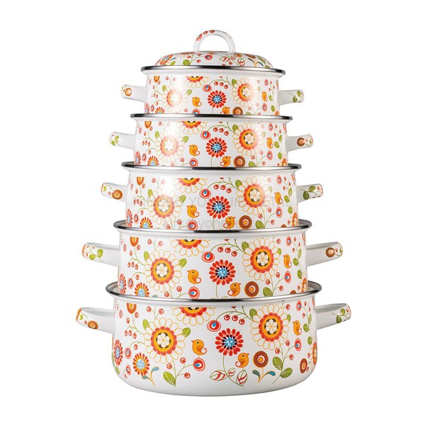 Enamel Casserole