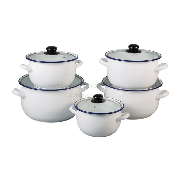 Enamel Casserole