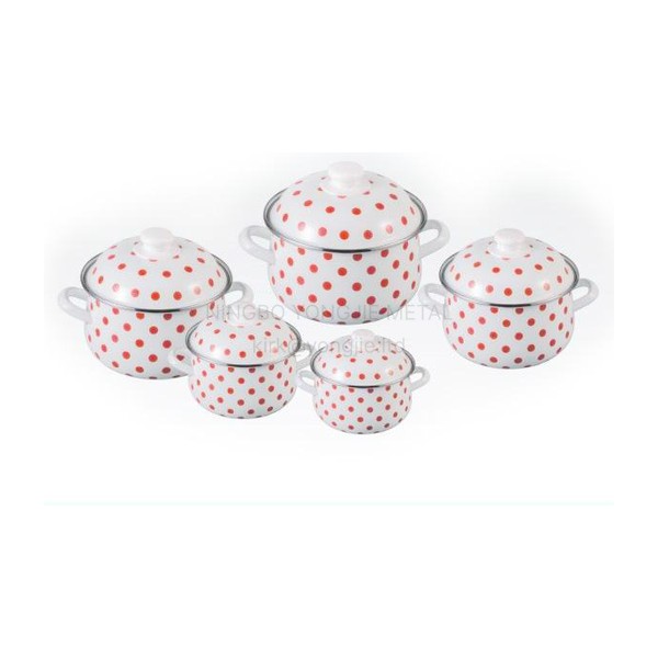 Enamel Casserole