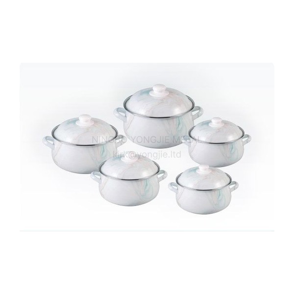 Enamel Casserole