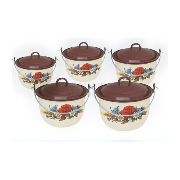 Enamel Casserole