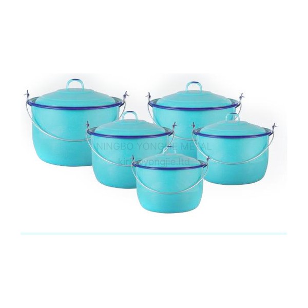 Enamel Casserole
