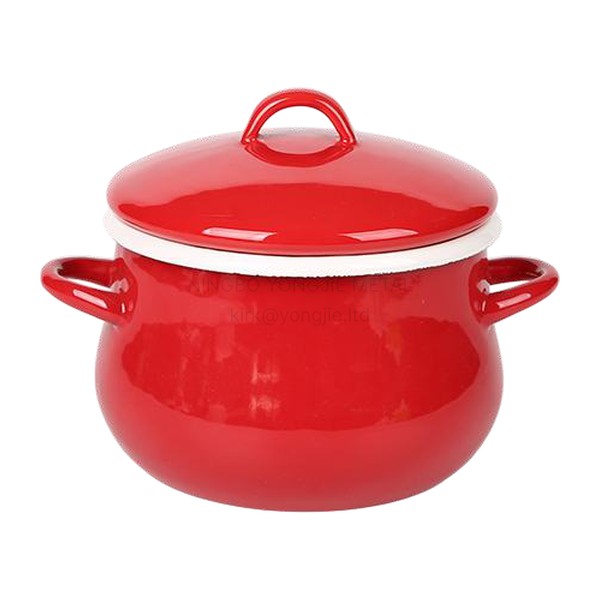Enamel Casserole