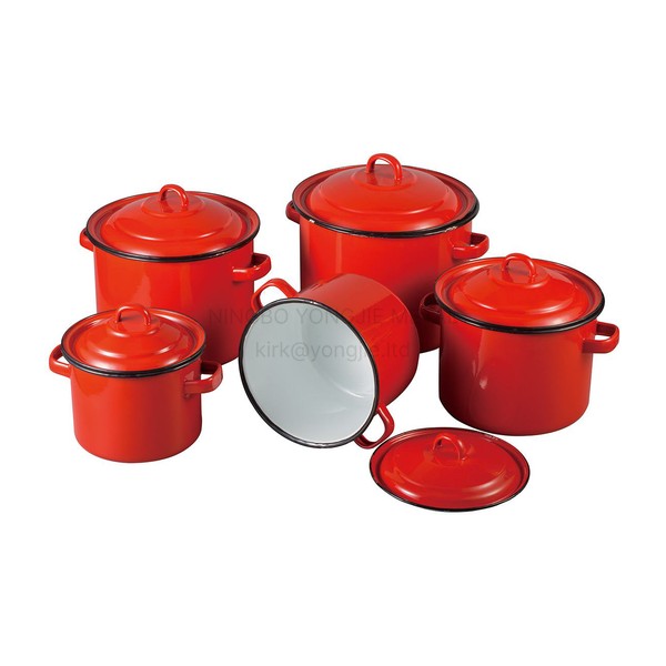 Enamel Casserole