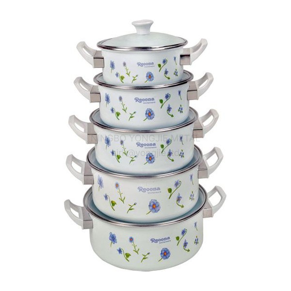 Enamel Casserole