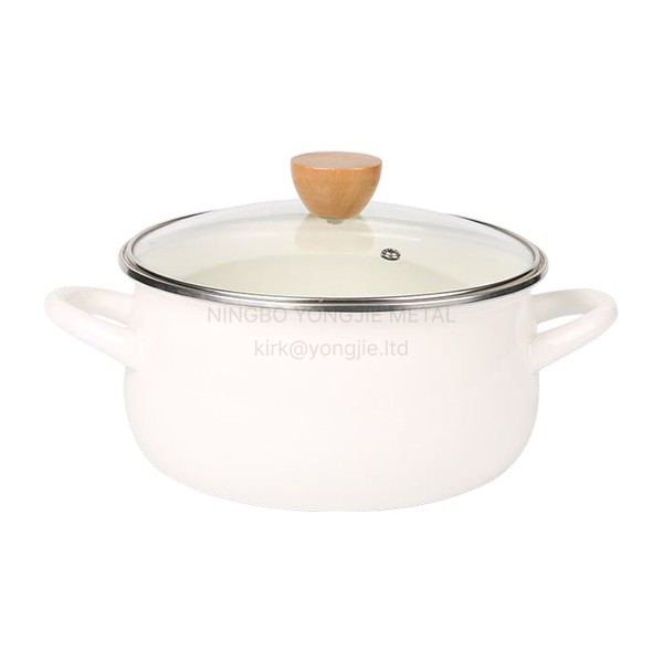 Enamel Casserole