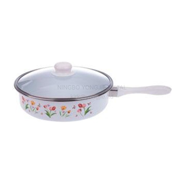 Enamel Fry Pan