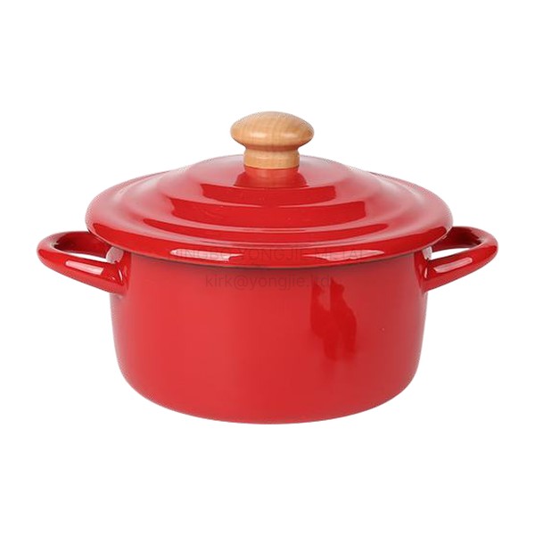 Enamel Casserole