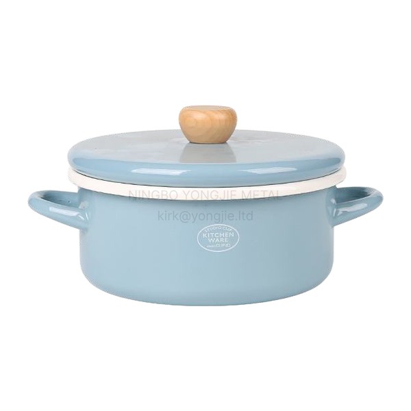 Enamel Casserole