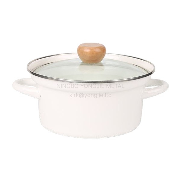 Enamel Casserole