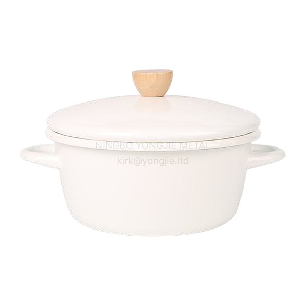 Enamel Casserole