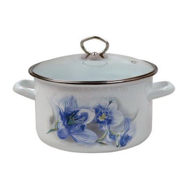 Enamel Casserole