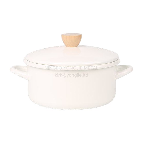 Enamel Casserole