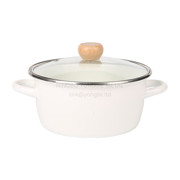 Enamel Casserole
