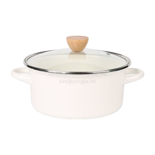 Enamel Casserole