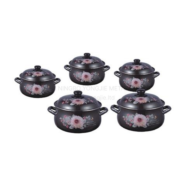 Enamel Casserole