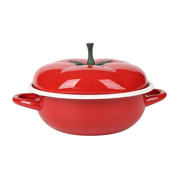 Enamel Casserole