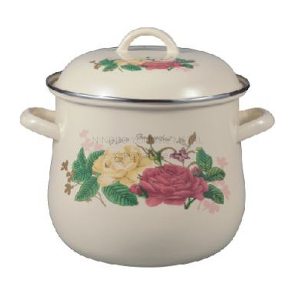Enamel Casserole