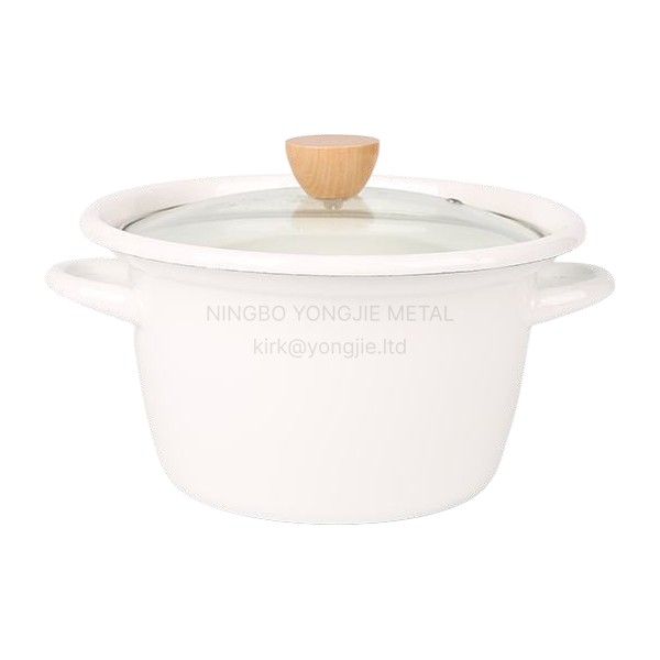 Enamel Casserole