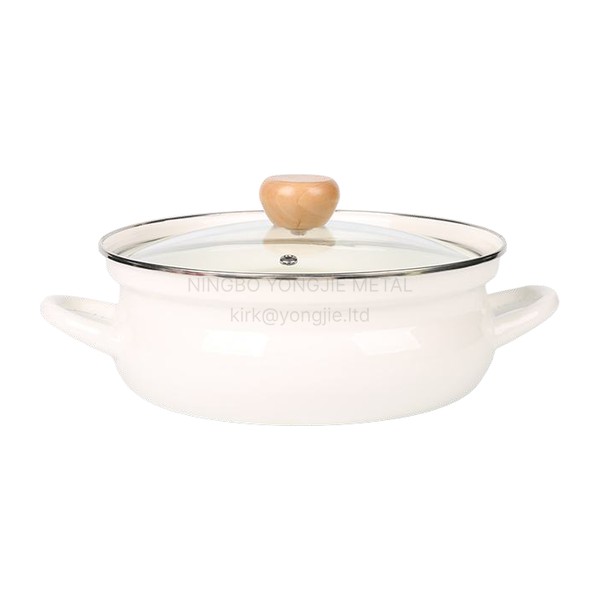 Enamel Casserole