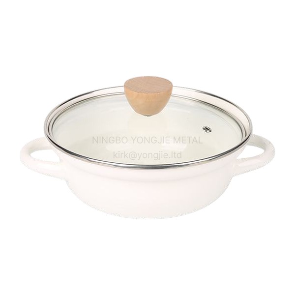 Enamel Casserole