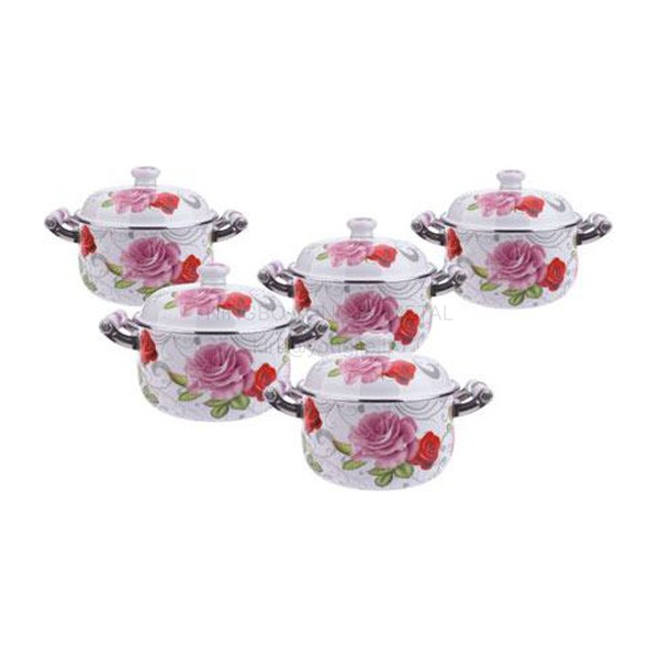 Enamel Casserole