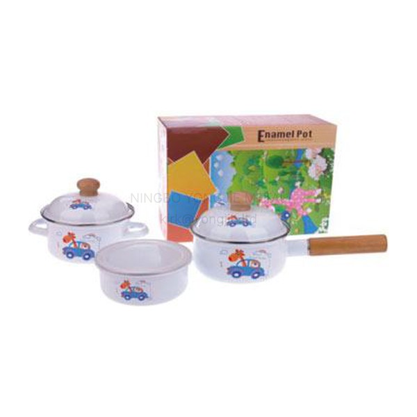 Enamel Baby Cookware set