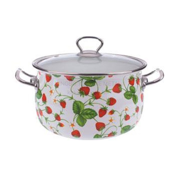 Enamel Casserole