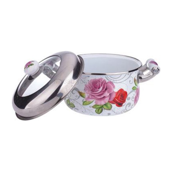 Enamel Casserole