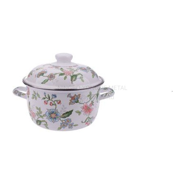 Enamel Casserole