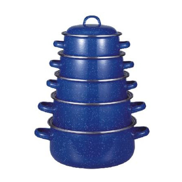 Enamel Casserole