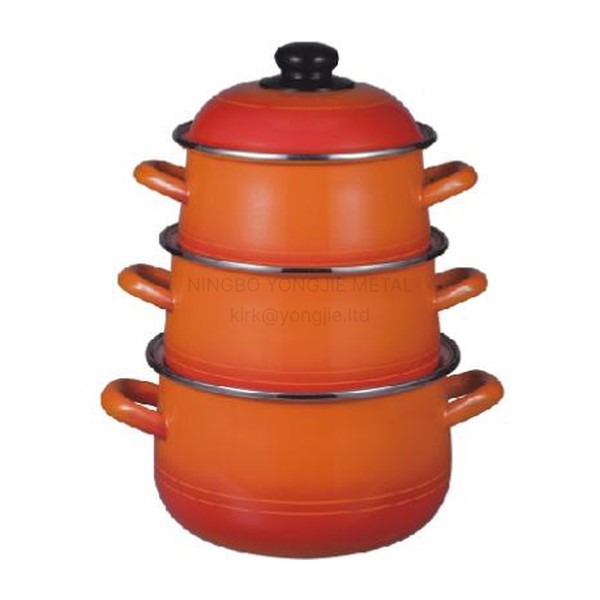 Enamel Casserole