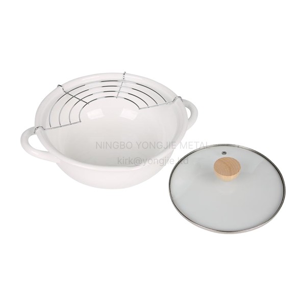 Enamel Fryer