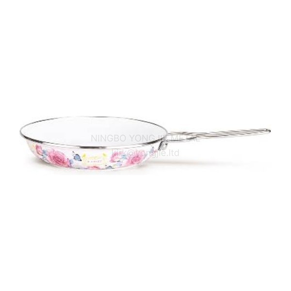 Enamel Fry Pan