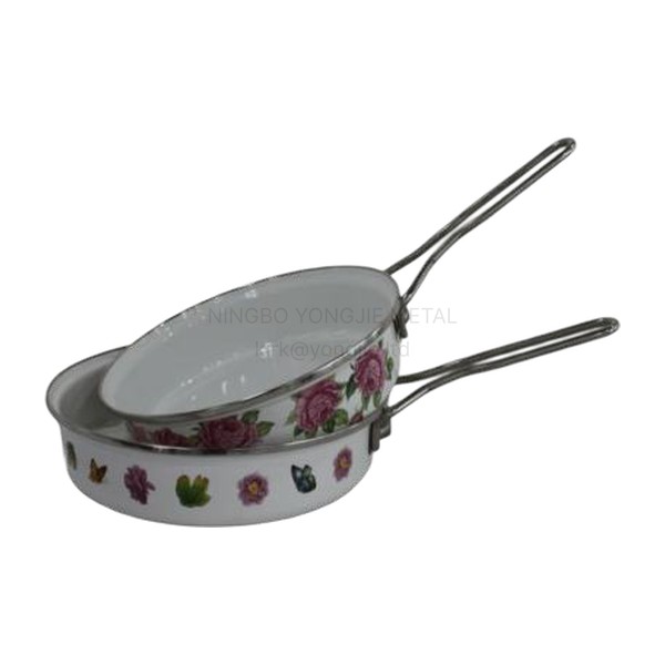 Enamel Fry Pan