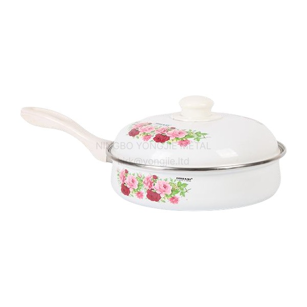 Enamel Fry Pan
