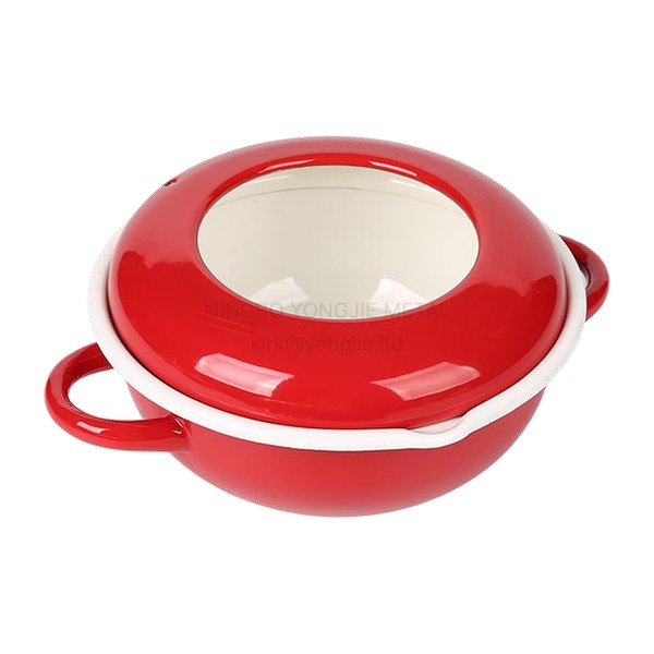 Enamel Fryer