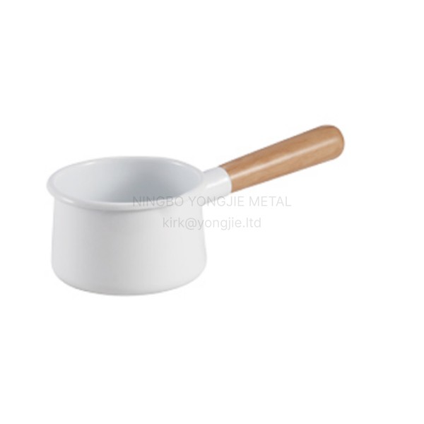 Enamel Milk Pan