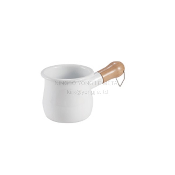 Enamel Milk Pan