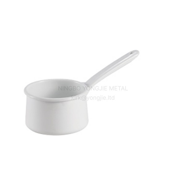Enamel Milk Pan