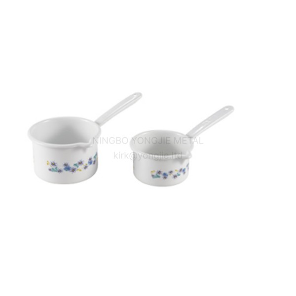 Enamel Milk Pan