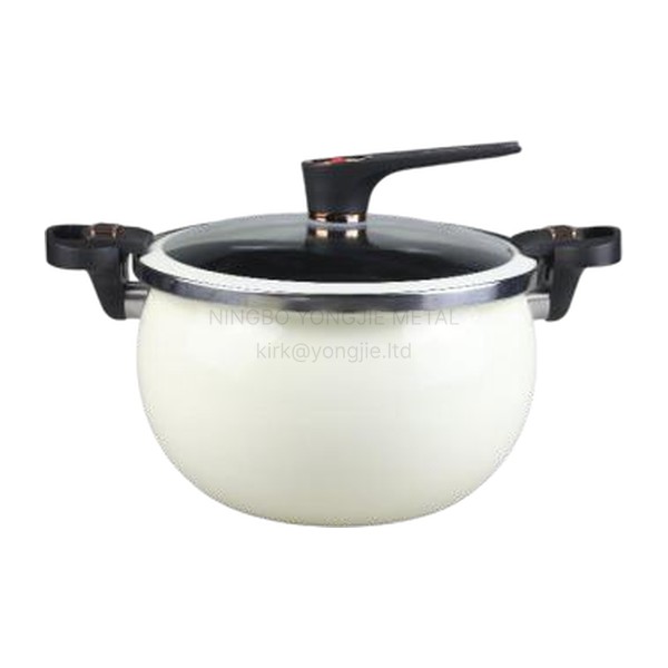 Enamel Micro Pressure Pot