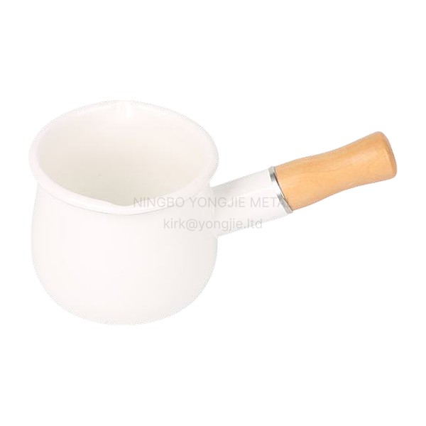 Enamel Milk Pan