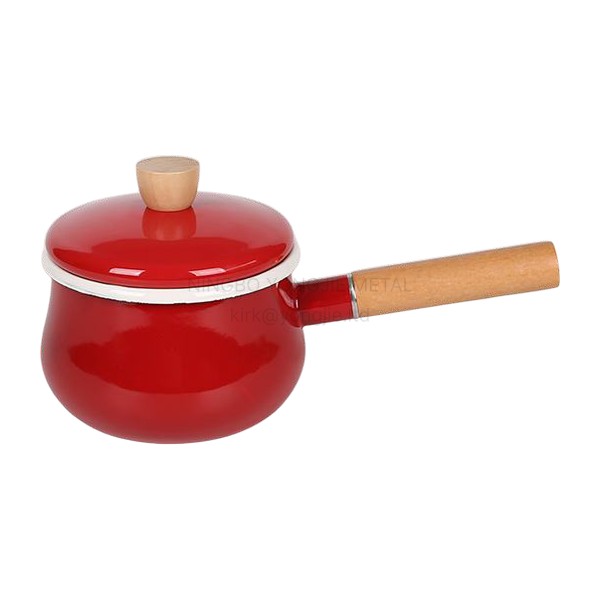 Enamel Milk Pan
