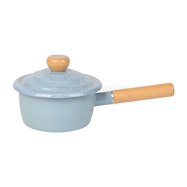 Enamel Milk Pan