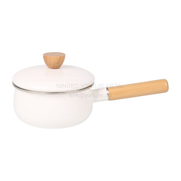 Enamel Milk Pan