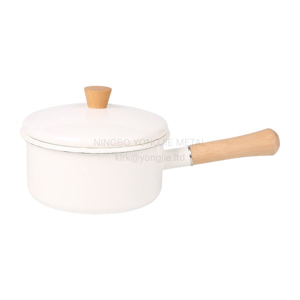 Enamel Milk Pan