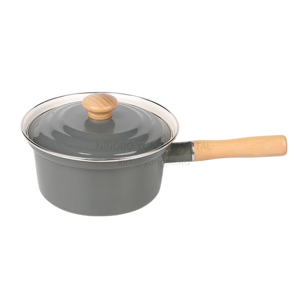 Enamel Milk Pan