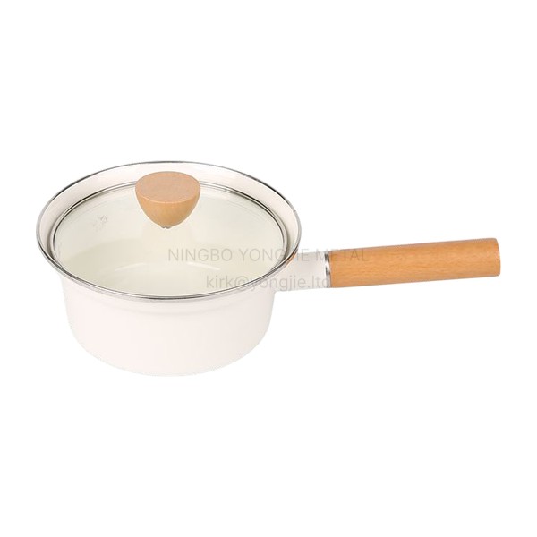 Enamel Milk Pan