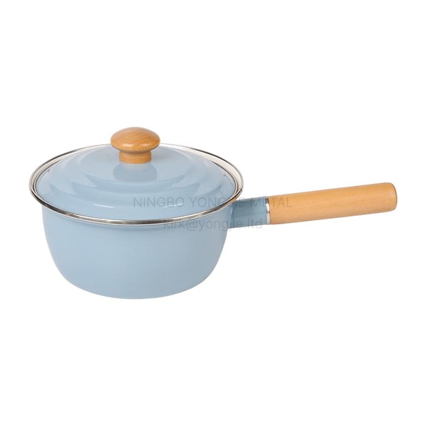 Enamel Milk Pan